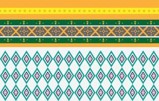 Abstract geometric and tribal patterns, usage design local fabric patterns, Design inspired by indigenous tribes. geometric Vector illustration