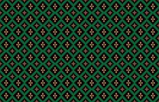 Abstract geometric and tribal patterns, usage design local fabric patterns, Design inspired by indigenous tribes. geometric Vector illustration