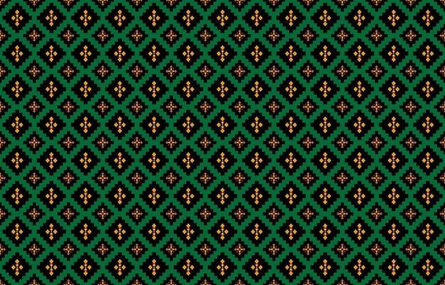 Abstract geometric and tribal patterns, usage design local fabric patterns, Design inspired by indigenous tribes. geometric Vector illustration