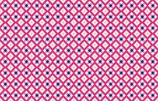 Abstract geometric and tribal patterns, usage design local fabric patterns, Design inspired by indigenous tribes. geometric Vector illustration