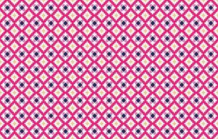 Abstract geometric and tribal patterns, usage design local fabric patterns, Design inspired by indigenous tribes. geometric Vector illustration