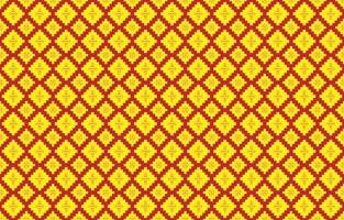 Abstract geometric and tribal patterns, usage design local fabric patterns, Design inspired by indigenous tribes. geometric Vector illustration