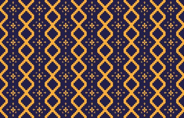 Abstract geometric and tribal patterns, usage design local fabric patterns, Design inspired by indigenous tribes. geometric Vector illustration