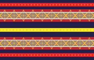 Abstract geometric and tribal patterns, usage design local fabric patterns, Design inspired by indigenous tribes. geometric Vector illustration