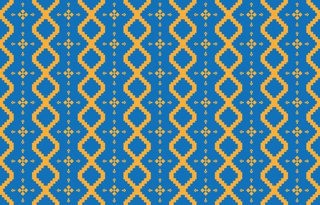 Abstract geometric and tribal patterns, usage design local fabric patterns, Design inspired by indigenous tribes. geometric Vector illustration