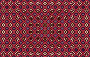 Abstract geometric and tribal patterns, usage design local fabric patterns, Design inspired by indigenous tribes. geometric Vector illustration