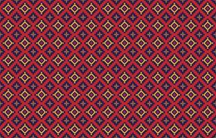 Abstract geometric and tribal patterns, usage design local fabric patterns, Design inspired by indigenous tribes. geometric Vector illustration