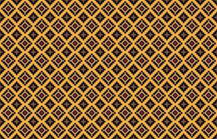 Abstract geometric and tribal patterns, usage design local fabric patterns, Design inspired by indigenous tribes. geometric Vector illustration