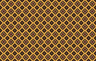 Abstract geometric and tribal patterns, usage design local fabric patterns, Design inspired by indigenous tribes. geometric Vector illustration