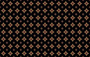 Abstract geometric and tribal patterns, usage design local fabric patterns, Design inspired by indigenous tribes. geometric Vector illustration