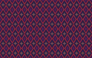 Abstract geometric and tribal patterns, usage design local fabric patterns, Design inspired by indigenous tribes. geometric Vector illustration