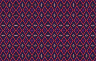 Abstract geometric and tribal patterns, usage design local fabric patterns, Design inspired by indigenous tribes. geometric Vector illustration