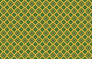 Abstract geometric and tribal patterns, usage design local fabric patterns, Design inspired by indigenous tribes. geometric Vector illustration