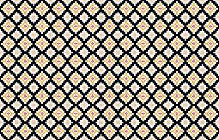 Abstract geometric and tribal patterns, usage design local fabric patterns, Design inspired by indigenous tribes. geometric Vector illustration