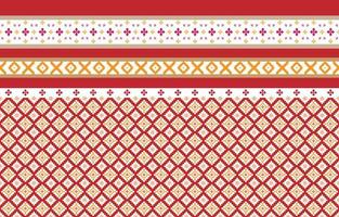 Abstract geometric and tribal patterns, usage design local fabric patterns, Design inspired by indigenous tribes. geometric Vector illustration