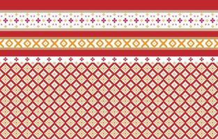 Abstract geometric and tribal patterns, usage design local fabric patterns, Design inspired by indigenous tribes. geometric Vector illustration