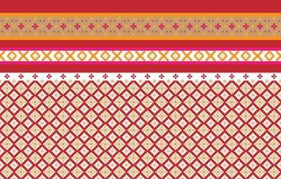Abstract geometric and tribal patterns, usage design local fabric patterns, Design inspired by indigenous tribes. geometric Vector illustration