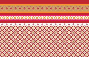 Abstract geometric and tribal patterns, usage design local fabric patterns, Design inspired by indigenous tribes. geometric Vector illustration