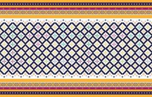 Abstract geometric and tribal patterns, usage design local fabric patterns, Design inspired by indigenous tribes. geometric Vector illustration