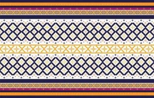 Abstract geometric and tribal patterns, usage design local fabric patterns, Design inspired by indigenous tribes. geometric Vector illustration