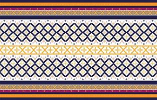 Abstract geometric and tribal patterns, usage design local fabric patterns, Design inspired by indigenous tribes. geometric Vector illustration