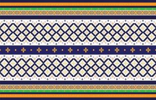 Abstract geometric and tribal patterns, usage design local fabric patterns, Design inspired by indigenous tribes. geometric Vector illustration