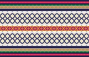 Abstract geometric and tribal patterns, usage design local fabric patterns, Design inspired by indigenous tribes. geometric Vector illustration
