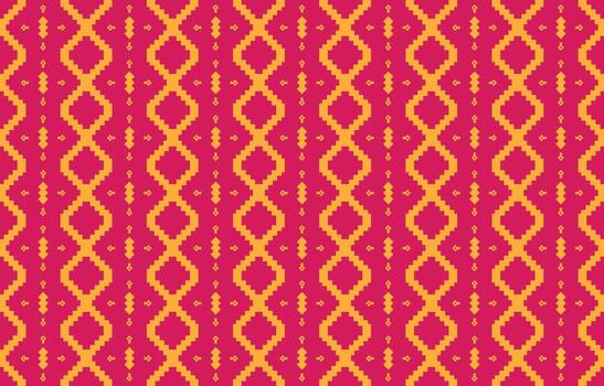 patrones geométricos y tribales abstractos, diseño de uso, patrones de tela local, diseño inspirado en las tribus indígenas. ilustración vectorial geométrica vector