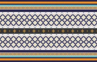 Abstract geometric and tribal patterns, usage design local fabric patterns, Design inspired by indigenous tribes. geometric Vector illustration