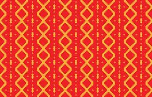 Abstract geometric and tribal patterns, usage design local fabric patterns, Design inspired by indigenous tribes. geometric Vector illustration