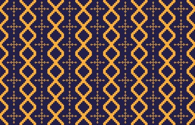 Abstract geometric and tribal patterns, usage design local fabric patterns, Design inspired by indigenous tribes. geometric Vector illustration