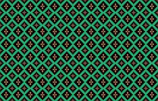 Abstract geometric and tribal patterns, usage design local fabric patterns, Design inspired by indigenous tribes. geometric Vector illustration