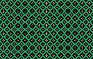 Abstract geometric and tribal patterns, usage design local fabric patterns, Design inspired by indigenous tribes. geometric Vector illustration