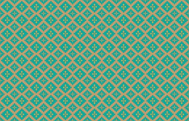 Abstract geometric and tribal patterns, usage design local fabric patterns, Design inspired by indigenous tribes. geometric Vector illustration