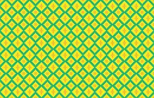 Abstract geometric and tribal patterns, usage design local fabric patterns, Design inspired by indigenous tribes. geometric Vector illustration