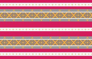 Abstract geometric and tribal patterns, usage design local fabric patterns, Design inspired by indigenous tribes. geometric Vector illustration