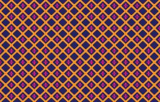 Abstract geometric and tribal patterns, usage design local fabric patterns, Design inspired by indigenous tribes. geometric Vector illustration