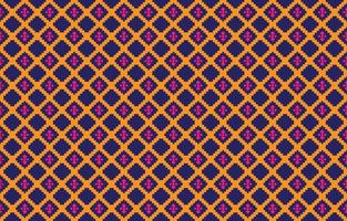 Abstract geometric and tribal patterns, usage design local fabric patterns, Design inspired by indigenous tribes. geometric Vector illustration