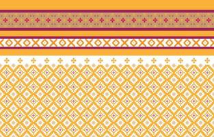 Abstract geometric and tribal patterns, usage design local fabric patterns, Design inspired by indigenous tribes. geometric Vector illustration