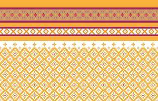 Abstract geometric and tribal patterns, usage design local fabric patterns, Design inspired by indigenous tribes. geometric Vector illustration