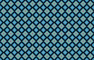 Abstract geometric and tribal patterns, usage design local fabric patterns, Design inspired by indigenous tribes. geometric Vector illustration