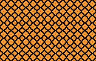 Abstract geometric and tribal patterns, usage design local fabric patterns, Design inspired by indigenous tribes. geometric Vector illustration