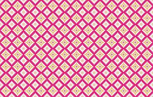 Abstract geometric and tribal patterns, usage design local fabric patterns, Design inspired by indigenous tribes. geometric Vector illustration