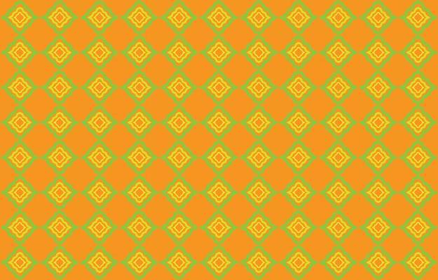 Abstract geometric and tribal patterns, usage design local fabric patterns, Design inspired by indigenous tribes. geometric Vector illustration