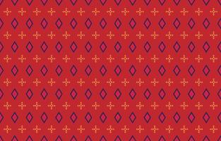 Abstract geometric and tribal patterns, usage design local fabric patterns, Design inspired by indigenous tribes. geometric Vector illustration