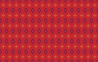 Abstract geometric and tribal patterns, usage design local fabric patterns, Design inspired by indigenous tribes. geometric Vector illustration