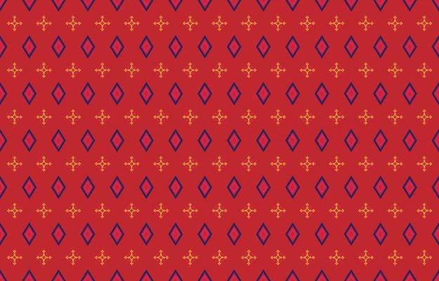 Abstract geometric and tribal patterns, usage design local fabric patterns, Design inspired by indigenous tribes. geometric Vector illustration