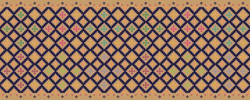 Abstract geometric and tribal patterns, usage design local fabric patterns, Design inspired by indigenous tribes. geometric Vector illustration