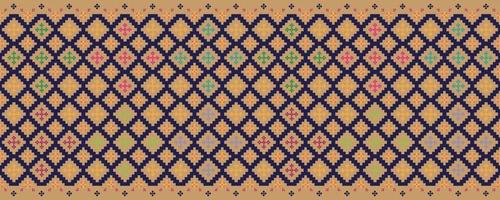 Abstract geometric and tribal patterns, usage design local fabric patterns, Design inspired by indigenous tribes. geometric Vector illustration