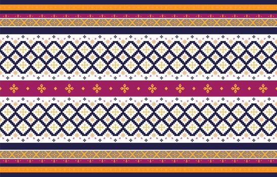 patrones geométricos y tribales abstractos, patrones de tejido local de diseño de uso, vector geométrico.